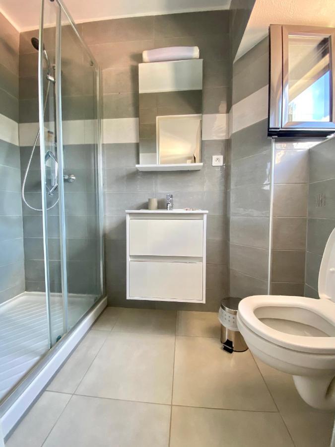 Studio Terrasse Vue Mer Clim Wifi Parking Partinello Εξωτερικό φωτογραφία